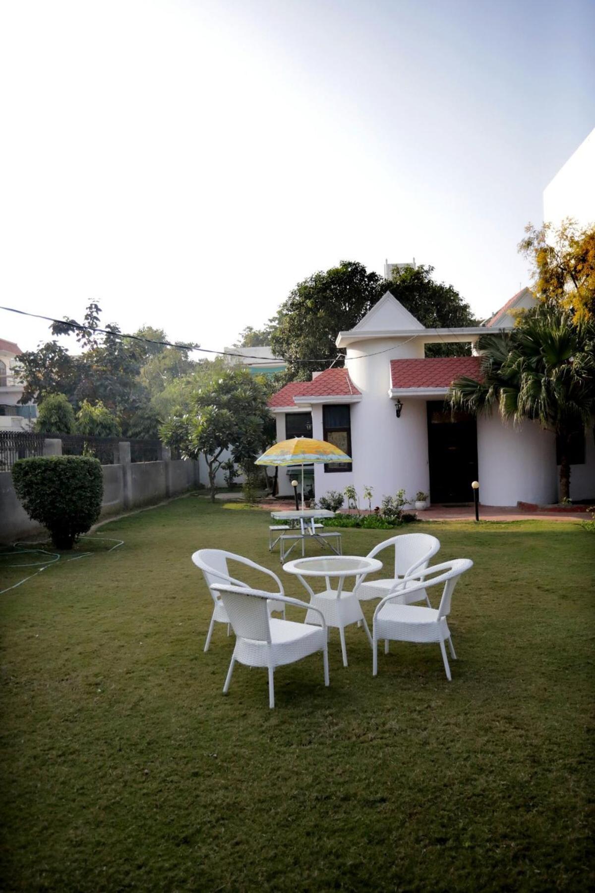 Sukoon Farm Villa Gurgaon Exteriör bild